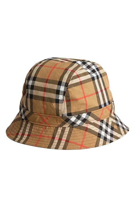 burberry bucket hats for sale|Burberry bucket hat vintage.